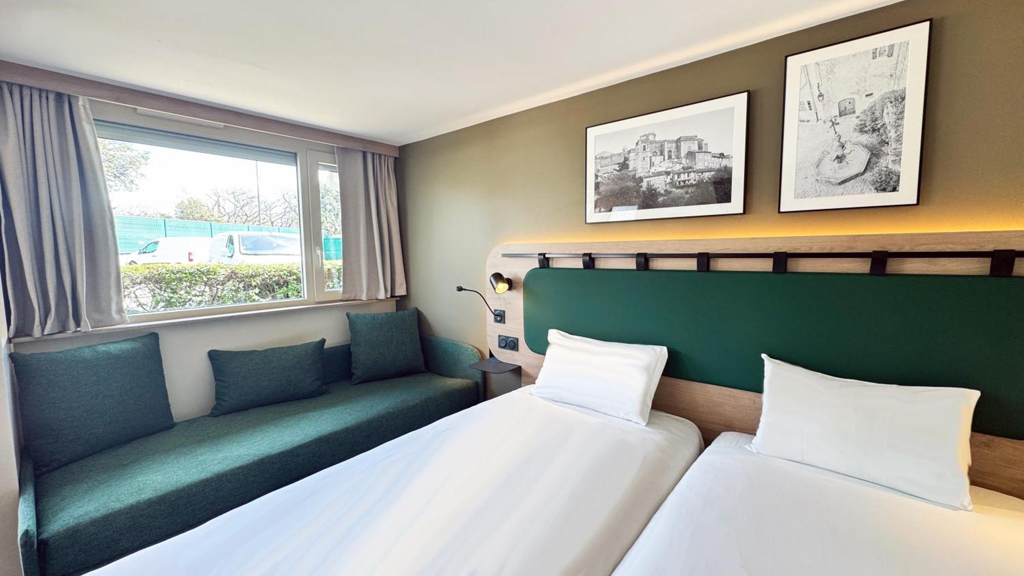 Campanile Limoges Nord Hotel Eksteriør billede