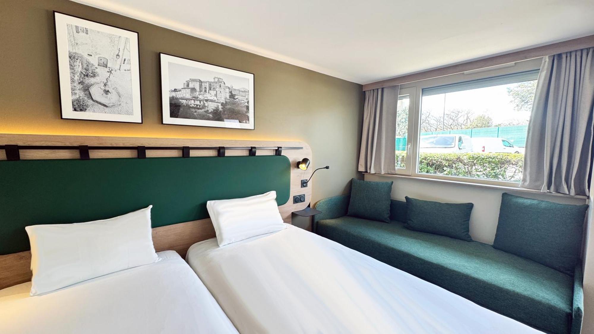 Campanile Limoges Nord Hotel Eksteriør billede
